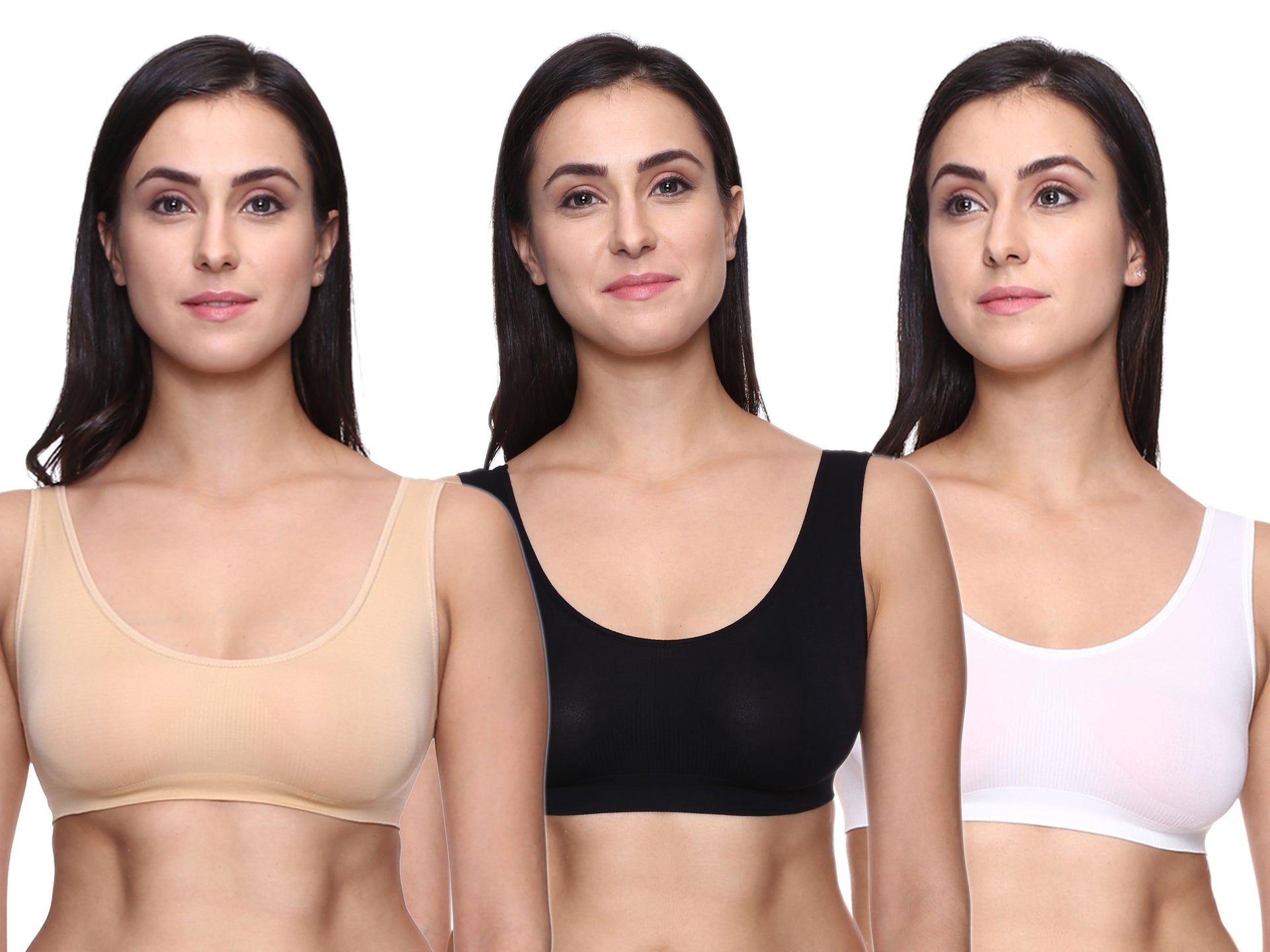 Broad Strip Sports Bra