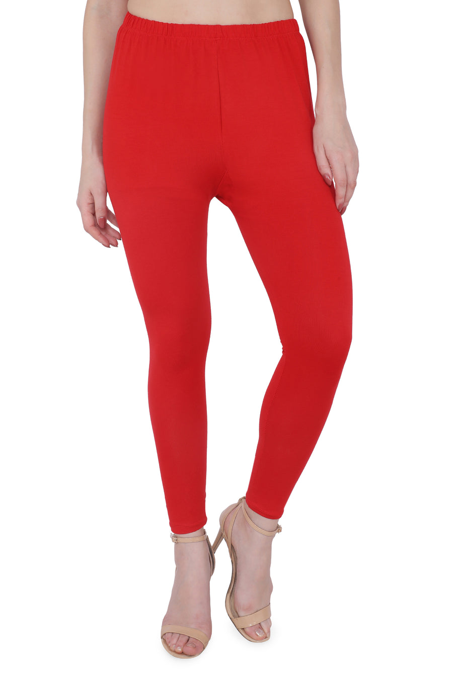 TRASA Women's Cotton Slim Fit Ankle Leggings - testing