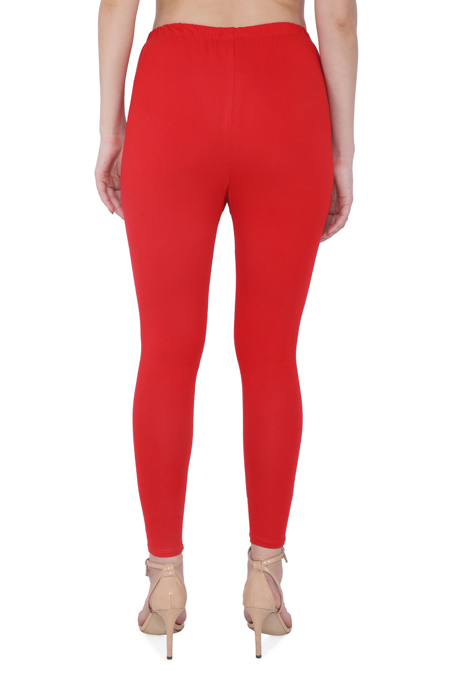 TRASA Women's Cotton Slim Fit Ankle Leggings - testing