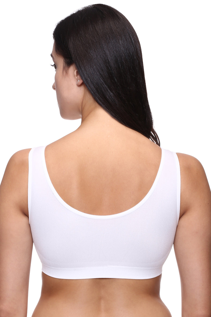 Trasa Broad strip Stretchable Non-Padded and Non-Wired Bra for Women's  and Girls Pack of 3