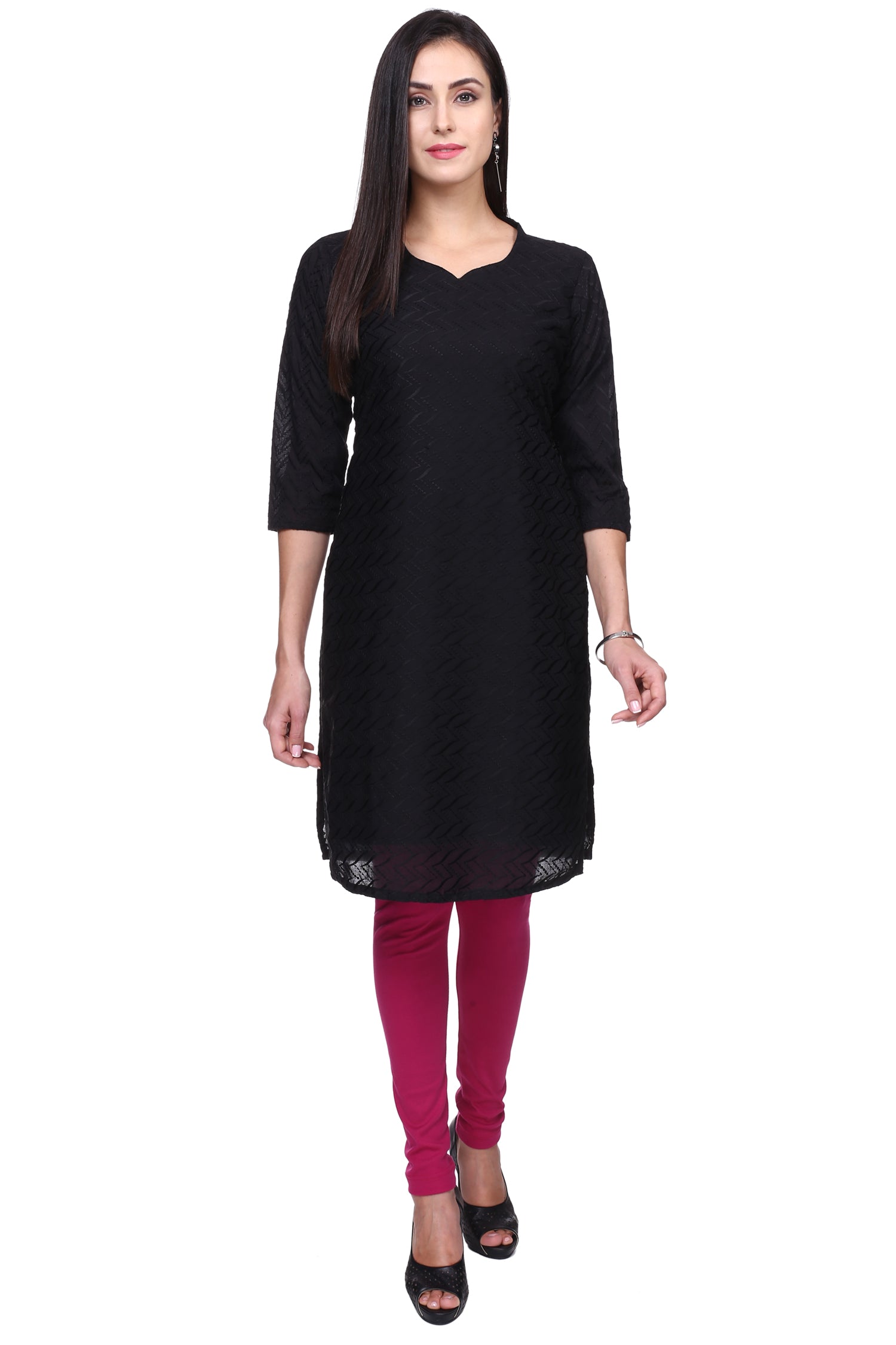 TRASA Kurti Pants for womens and girls super comfy stretchable cotton –