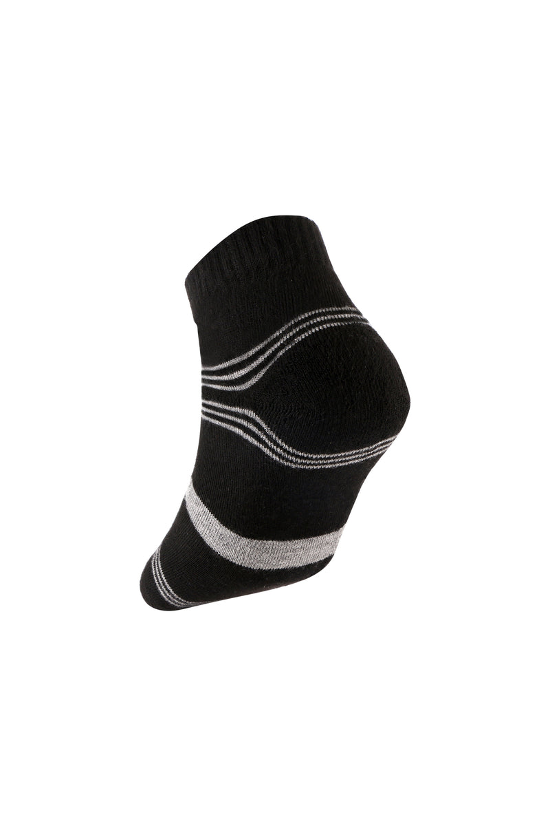 Trasa Men's Full ankle Length Sports Wear Socks - Pack of 3