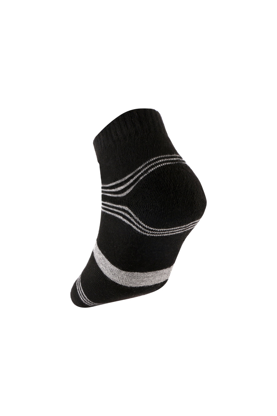 Trasa Men's Full ankle Length Sports Wear Socks - Pack of 3
