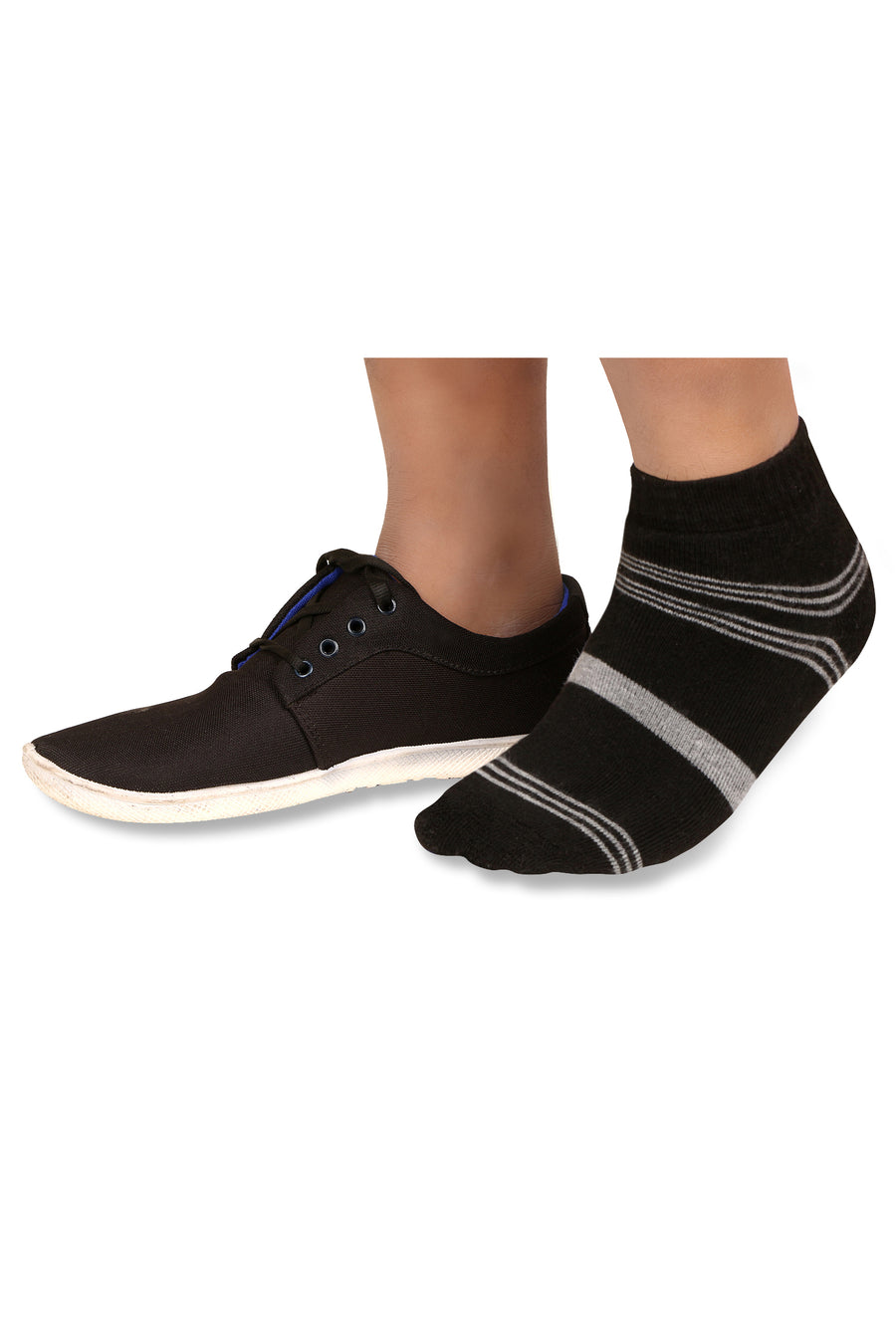 Trasa Men's Full ankle Length Sports Wear Socks - Pack of 3