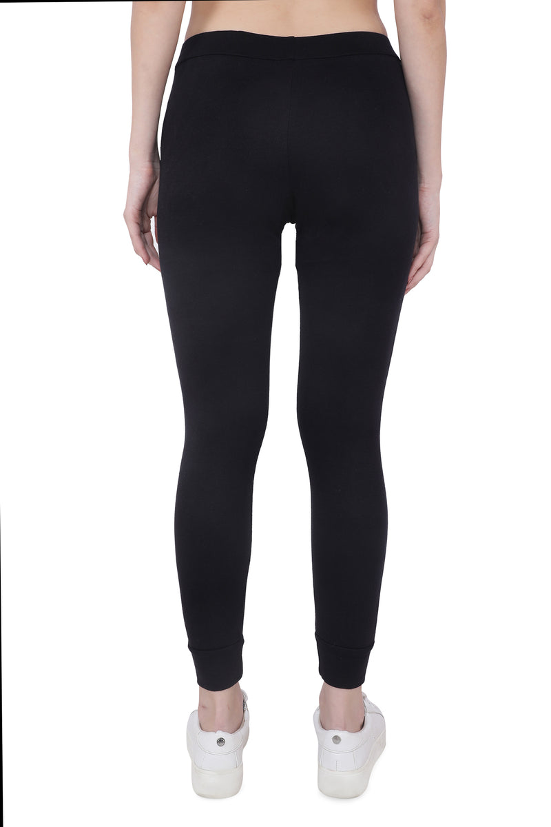 Trasa Casual Trousers track pant for Women's - Black