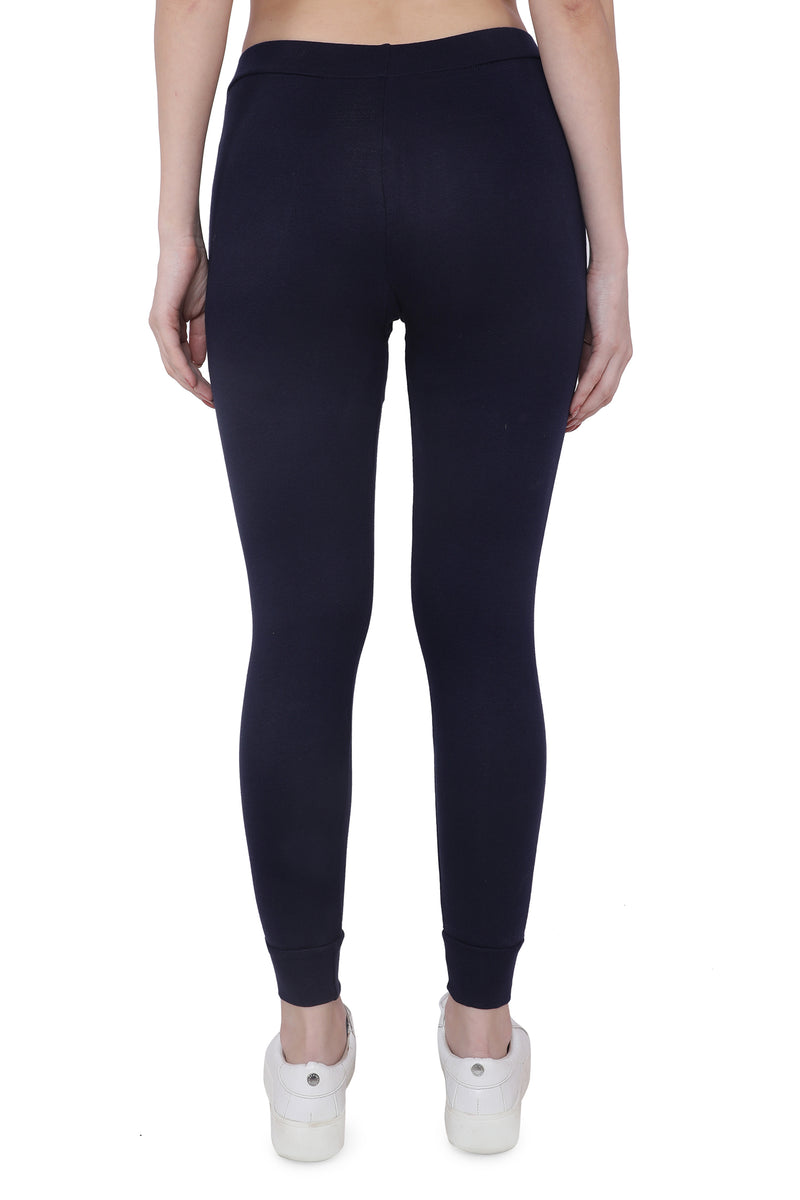 Trasa Casual Trousers track pant for Women's - Navy blue