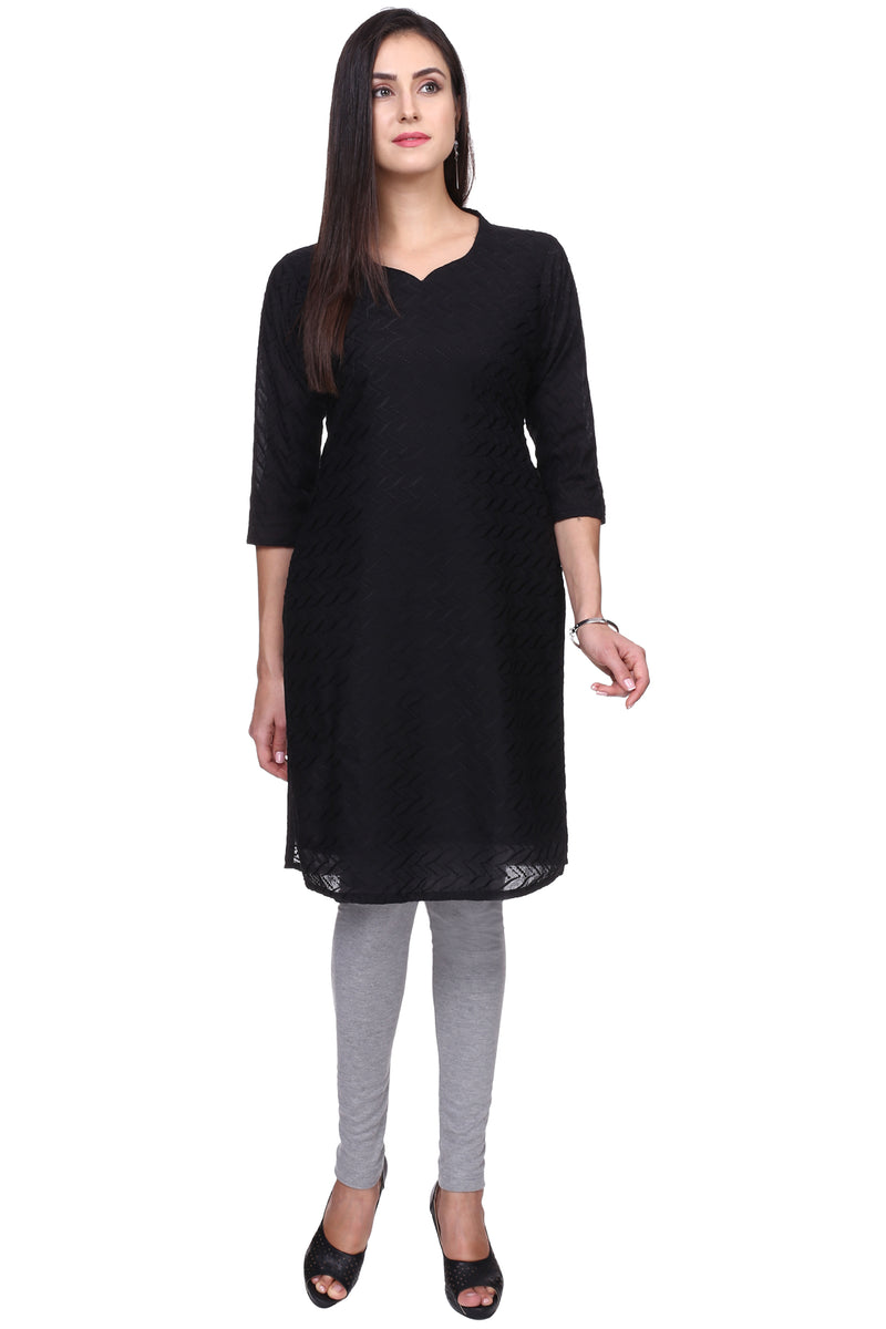 TRASA Women's Cotton Slim Fit Churidar Leggings - Light Grey
