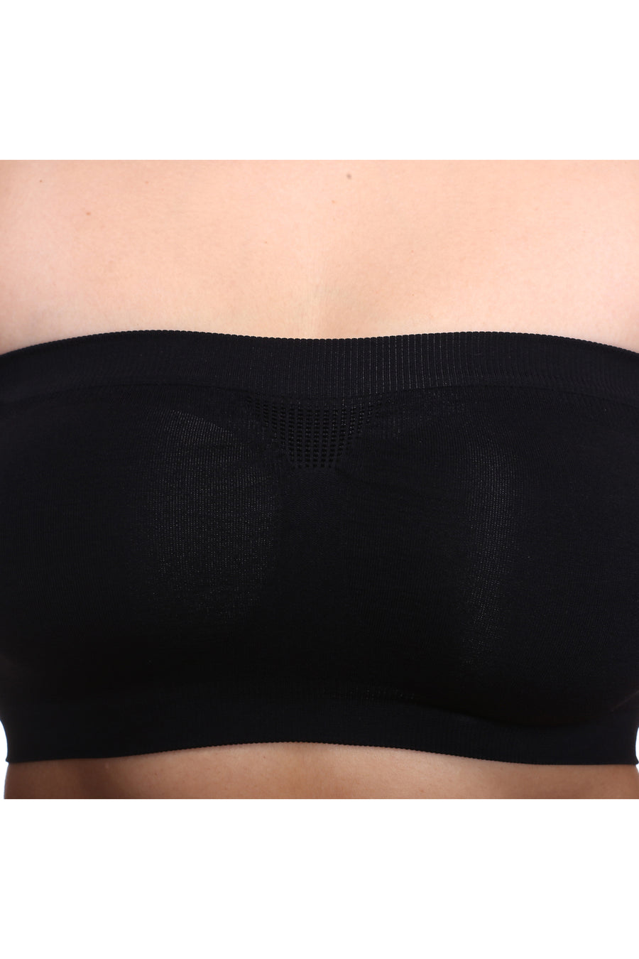 Trasa Strapless Tube Bra for Women's and Girls - Black